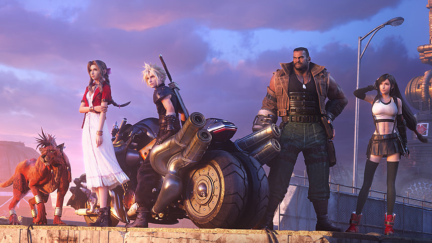 A Mind-Numbing Quarantine Meta-Textual Analysis of The Final Fantasy VII Remake&nbsp;Ending